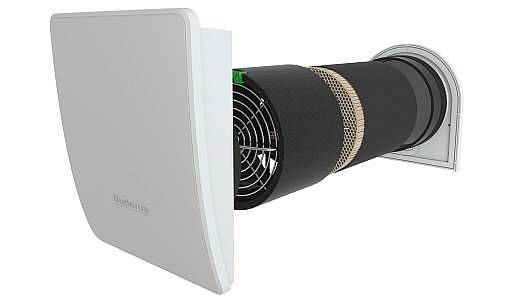 Das Logavent HRV126 D ist die ideale Lüftungslösung für die energetische Modernisierung. © © Bosch Thermotechnik GmbH, Buderus Deutschland © © Bosch Thermotechnik GmbH, Buderus Deutschland